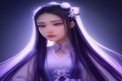 原神同人漫画创作工作台，画师在绘制原神角色同人漫画，桌面摆放着原神角色手办与绘图板，温暖灯光营造创作氛围
